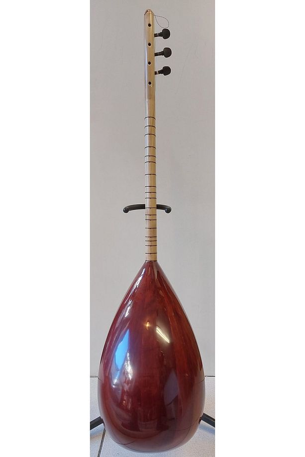 Profesyonel Kısa Sap Ardıç Bağlama - 7