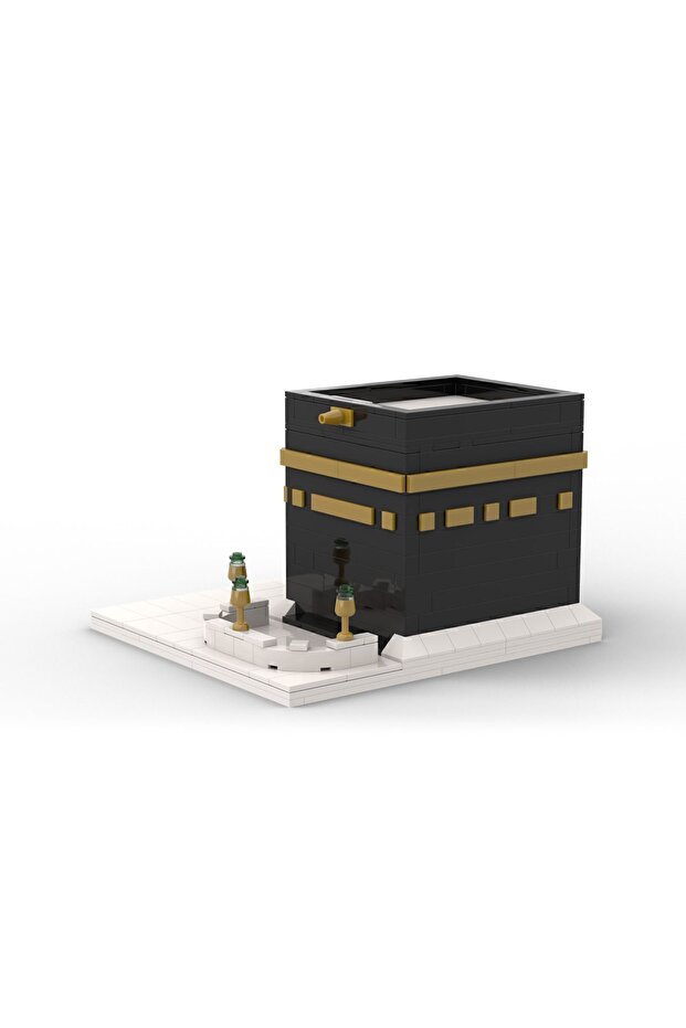 Kaaba Block Model (Islamic Block) - 3