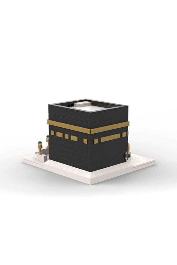 Kaaba Block Model (Islamic Block) - 5