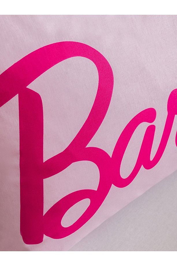 LCW HOME Barbie Baskılı Tek Kişilik Nevresim Seti W3FC01Z8 - 4
