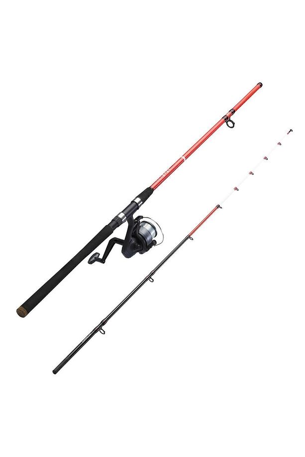 Caperlan Deniz Tekne Balıkçılığı Kamış Makine Set - 210 /2 - Seaboat Lıght-100 - 1