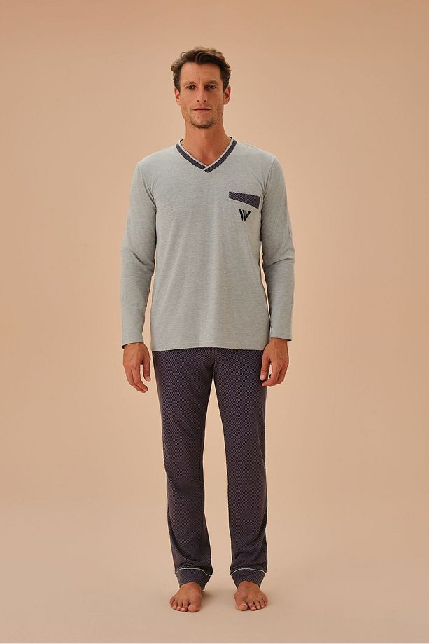 Hardy Erkek Pijama Takımı - 1