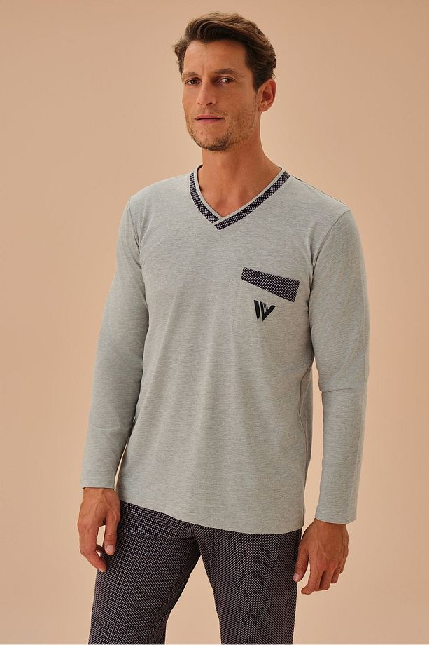 Hardy Erkek Pijama Takımı - 3