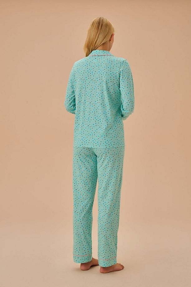 Sky Maskülen Pijama Takımı - 4