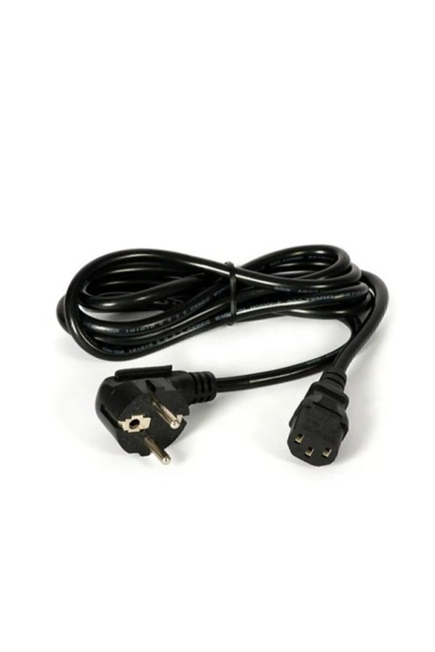 Power Power Cable 1.5 meters - Computer - monitor Power Cable-1 Quality