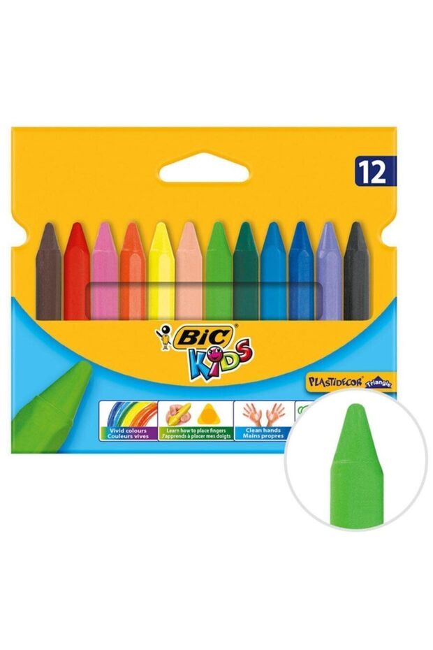 Bıc 3 Lü Jumbo Boya Seti - 4