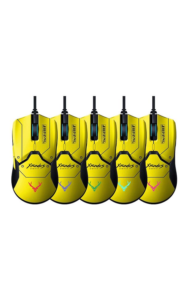 Viper Rgb Gaming Mouse 12800 Dpı 8 Tuşlu Drag Click Makrolu Cyperpunk - 5