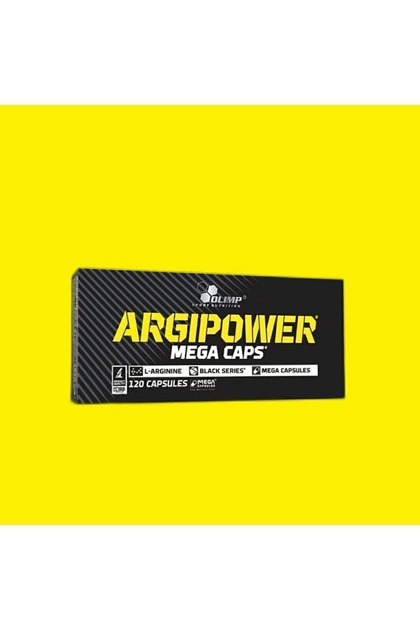 Argipower Mega Caps 120 Kapsül ( 1 ADET ) - 4