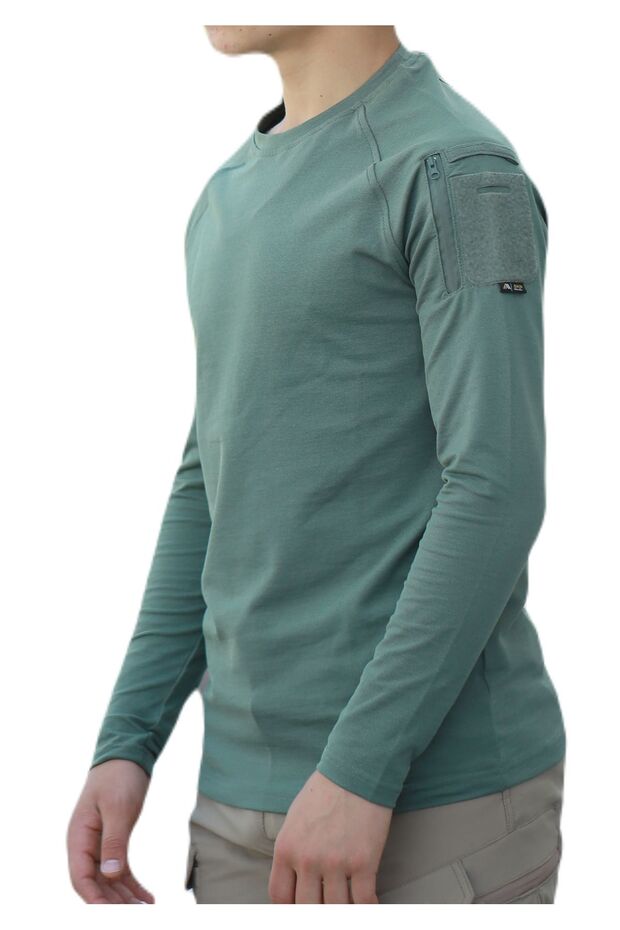 Akn 22011 Cycling Collar Tactical Sweatshirt