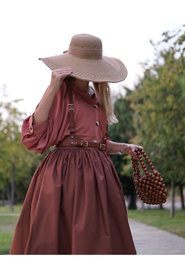 Askılı Taba Kemer - 1