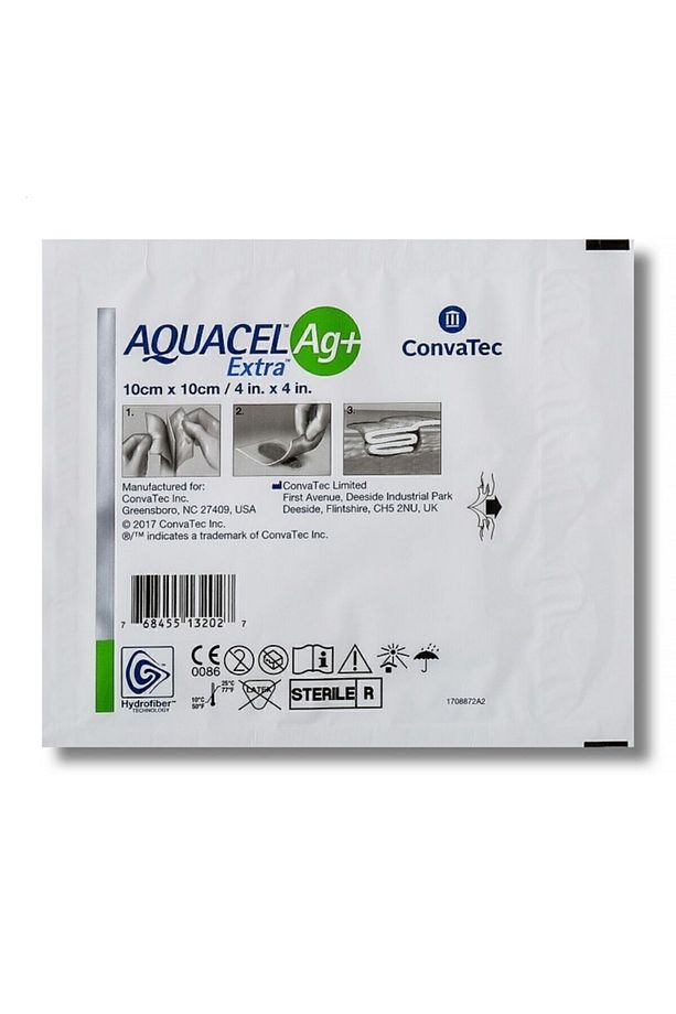 Convatec Ag Yara Örtüsü 10x10cm 1 Adet - 1