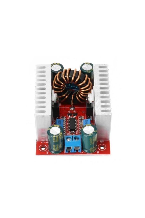 DC-DC Voltaj Yükseltici 400W 15A Boost Modülü Step-Up - 3