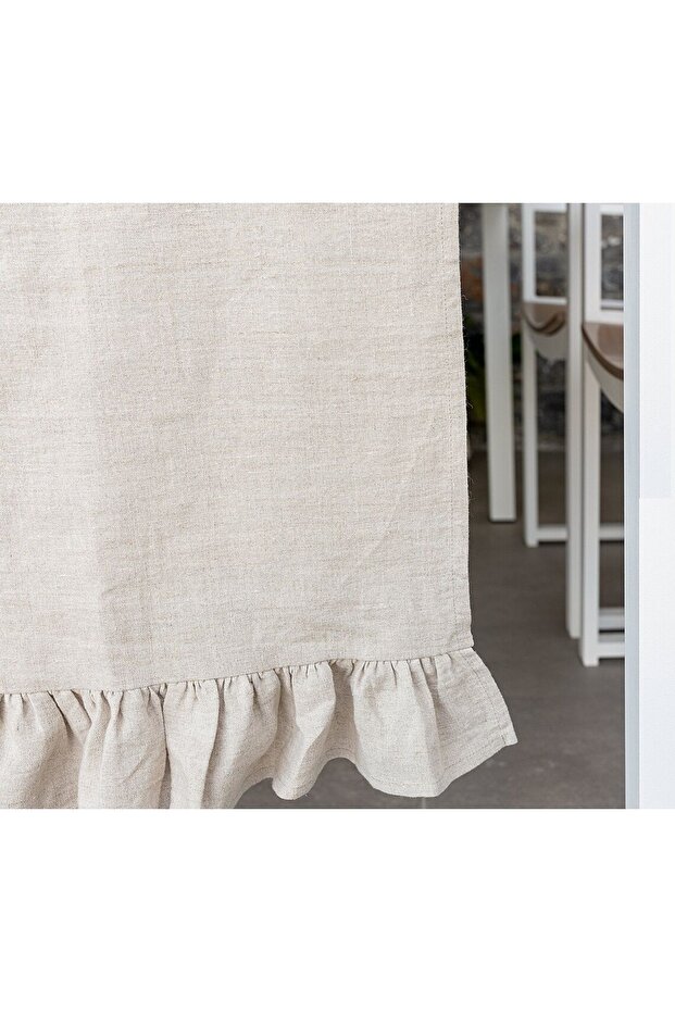 Pamuklu Fırfırlı Runner - 3