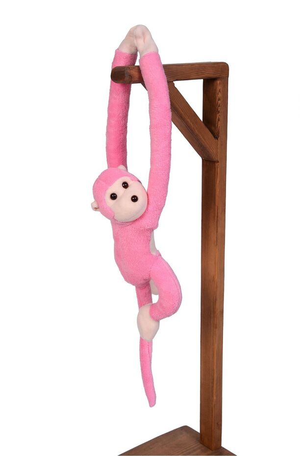 قرد قطيفة يلتصق باليدين - 1