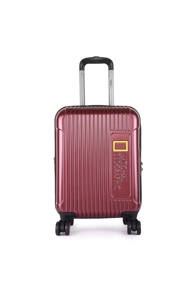 Canyon Luggage Trolley Carry-On Small Burgundy