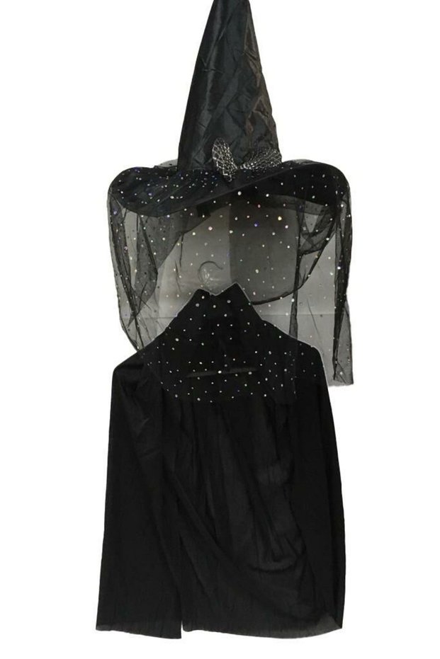 Witch Hat and Cloak / Halloween Set