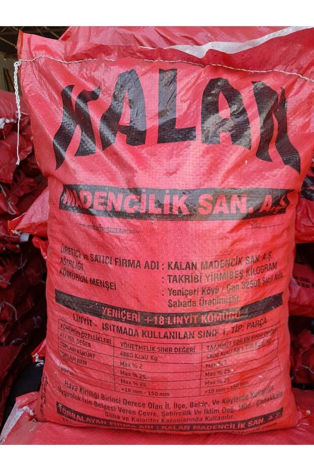 Kalan Soba Kömürü - 1