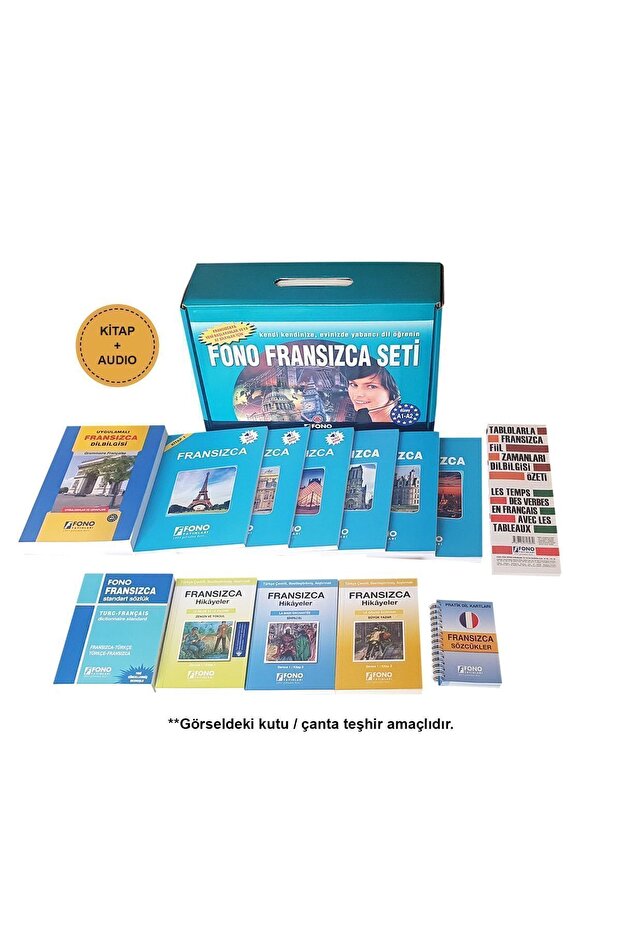Fono Yayınları Fono Komple Fransızca Seti