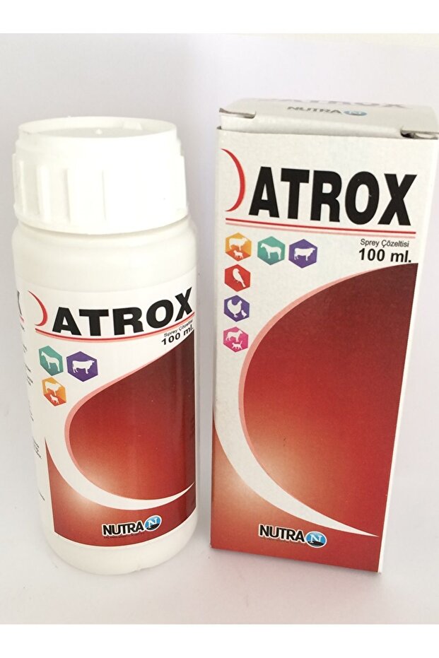 Atrox Hayvanlar İçin Bit, Pire ve Kene İlacı 100 ml - 1