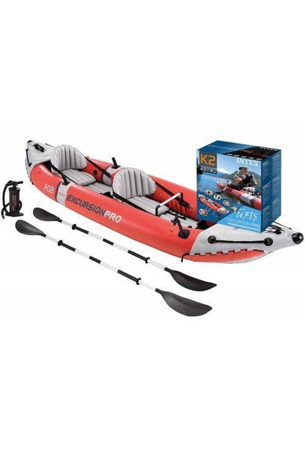 Şişme Kano 68309 Excursion Pro Şişme Bot Kano K2 - 1