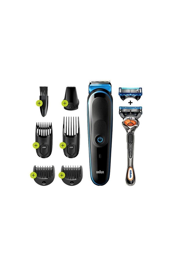 Braun Mgk5245 + Gillette Fusion5 Proglide 7 Si 1 Arada Erkek Bakım Seti - 1