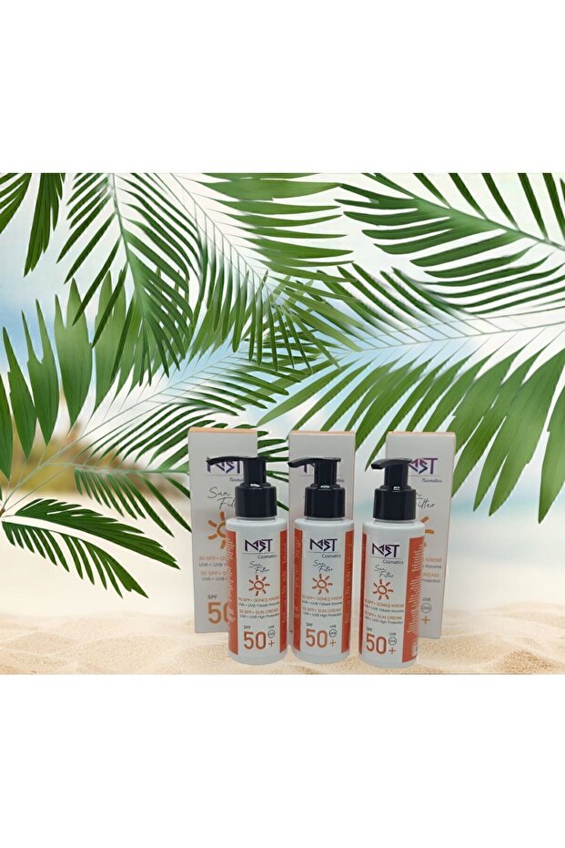 MST Sunscreen SPF 50+ 100ml High Protection (3 Pack)