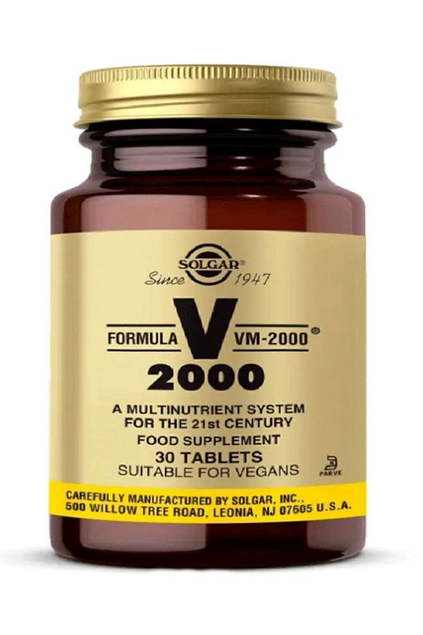 Vm-2000 Multıvıtamın Mıneral 30 Tablet - 2