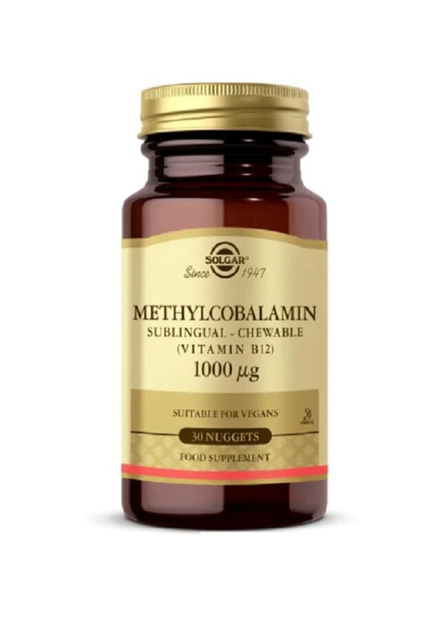 Methylcobalamin (B12) 1000 Mcg 30 Dilaltı Tableti (METİLKOBALAMİN) - 3