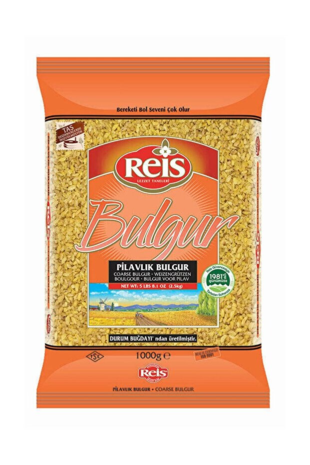Pilavlik Bulgur 1 kg - 1