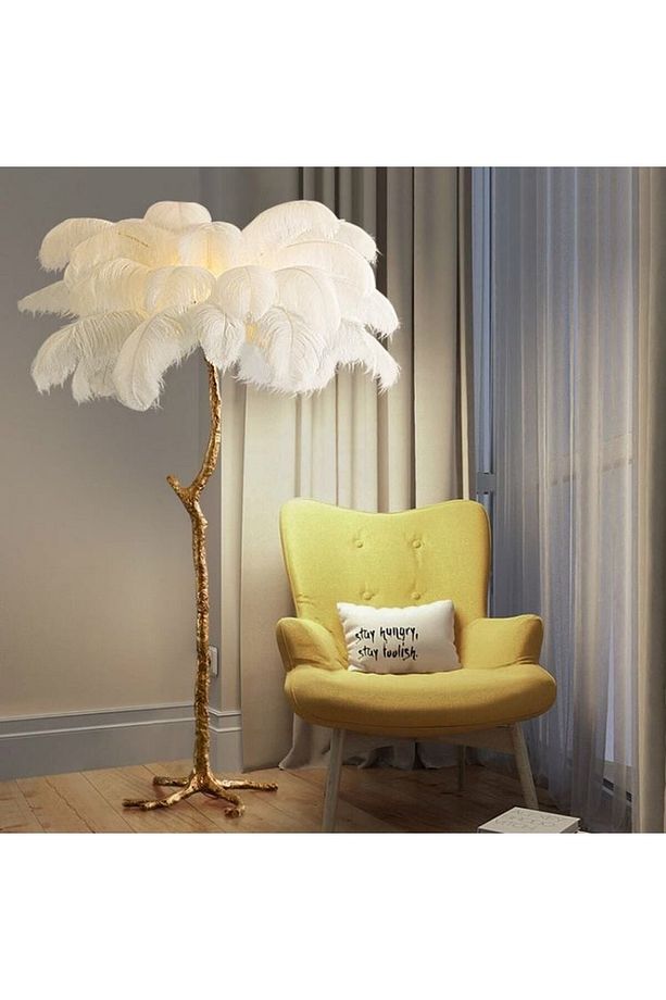 Modern Deve Kuşu Döküm Ayaklı - 1