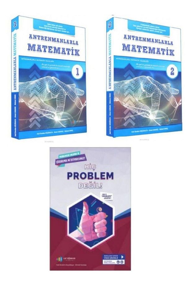Antremanlarla Matematik 1-2-hiç Problem Değil Soru Seti - 1