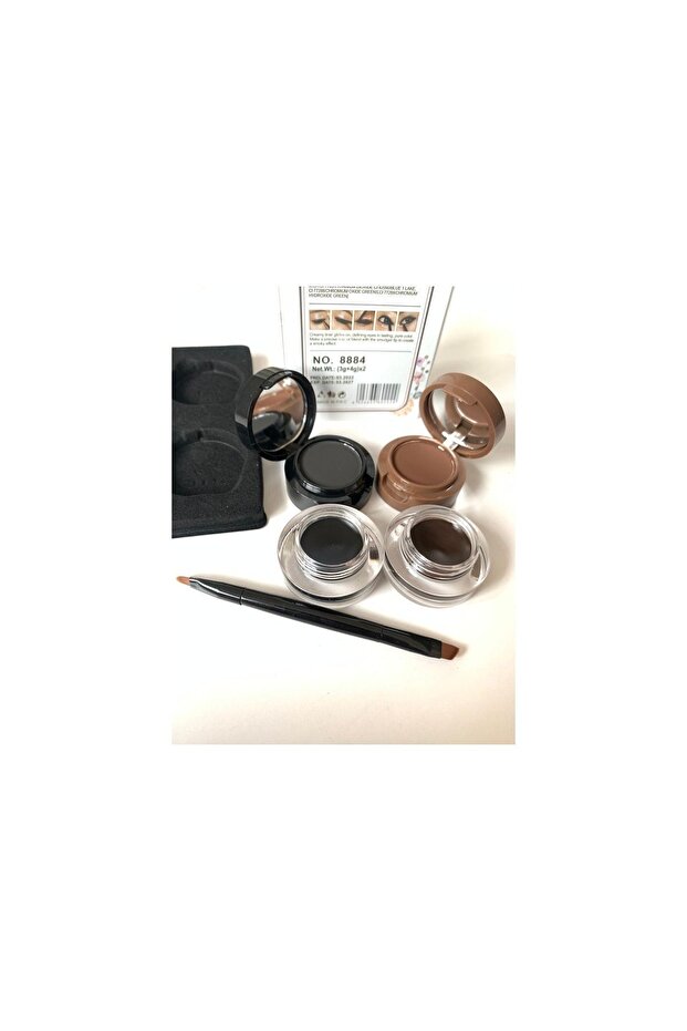 Gel Eyeliner and Eyebrow Shadow Magnificent Set of 2