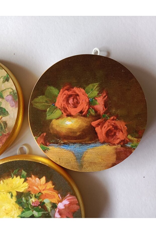 Mutfak Temalı 3 lü Duvar Süsü - 3