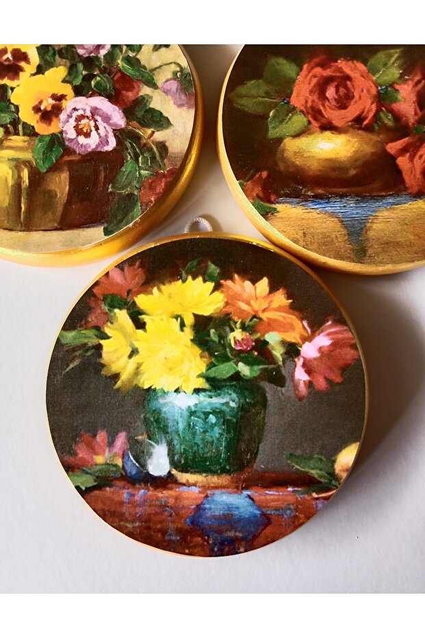 Mutfak Temalı 3 lü Duvar Süsü - 4