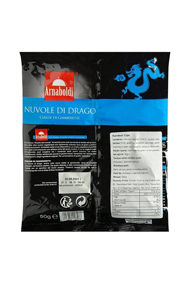 Karides Cipsi 50 G - 2