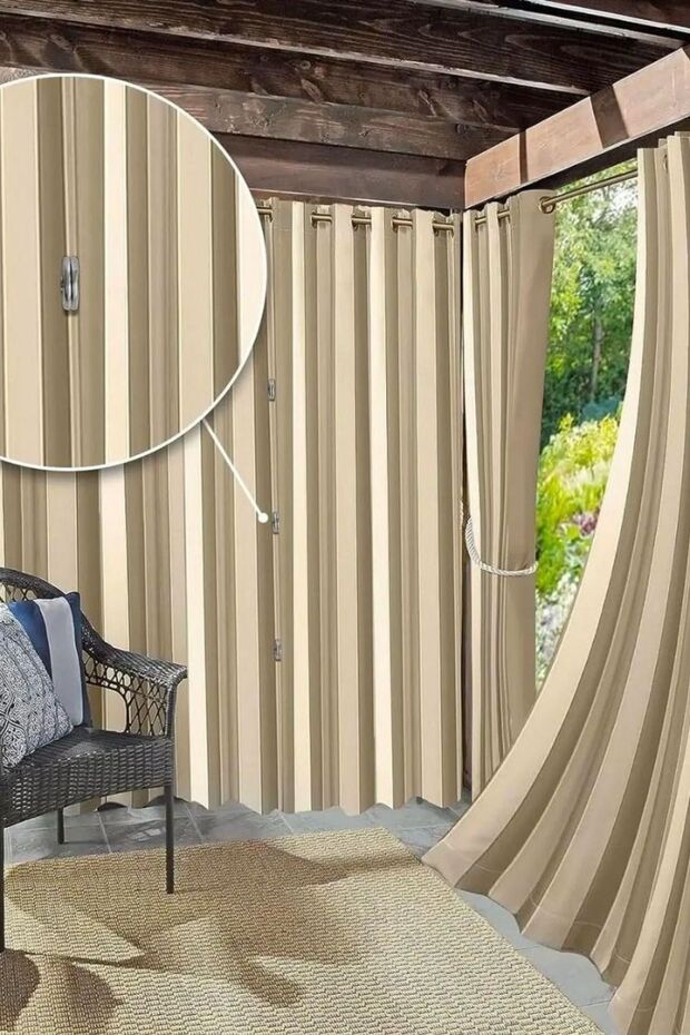 2 Adet Mıknatıslı Perde ve Kumaş Tutturma Aparatı - 5