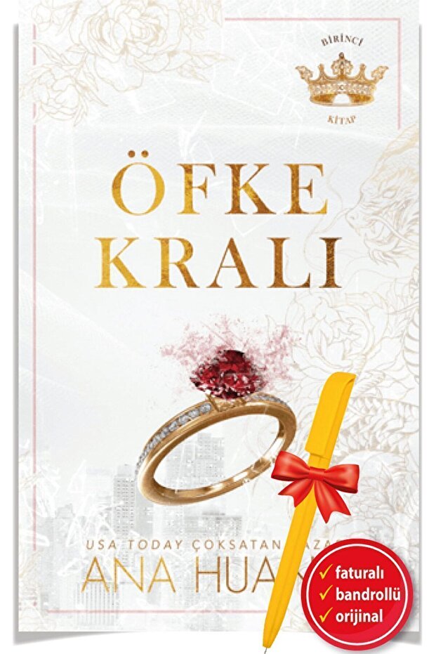 Alfa Moda Pens + Öfke Kralı / ANA HUANG New-Book - Seagull - Fashion Distribution