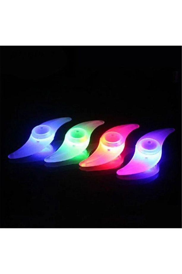 Bisiklet Jantı Led Işıklı Süs Bisiklet Aksesuarı 1 Adet - 2