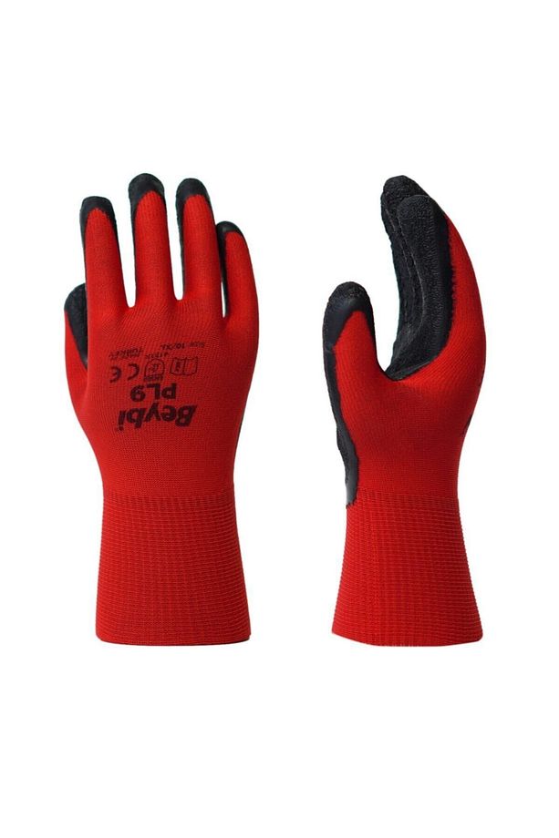 Pl9 Su Geçirmez Camcı Eldiven Iş Eldiveni Polyester Pl9 12 Çift - 1