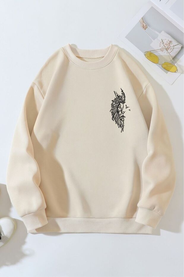 مجموعة العشاق المطبوعة بأزواج الأسد - 2