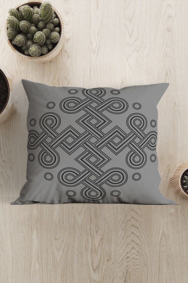 Modern Design Digital Printed Gift Decorative Sofa Pillow Case Cushion Cover