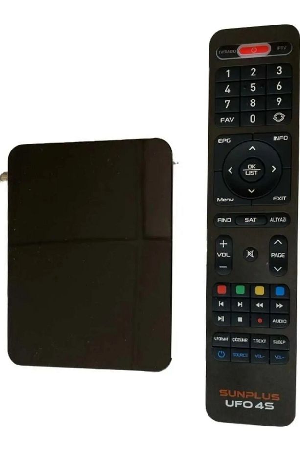 SUN PLUS VİPBOX UFO 4S - 3