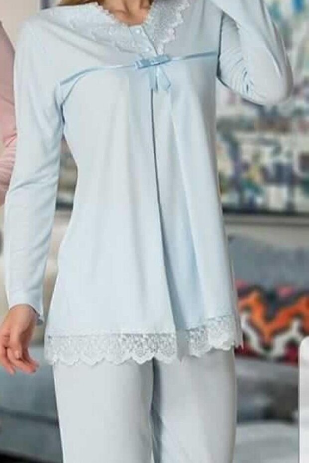 Women's Pregnant Pajamas Set 4032