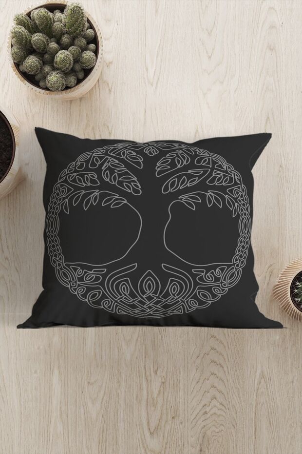 Modern Design Digital Printed Gift Decorative Sofa Pillow Case Cushion Cover