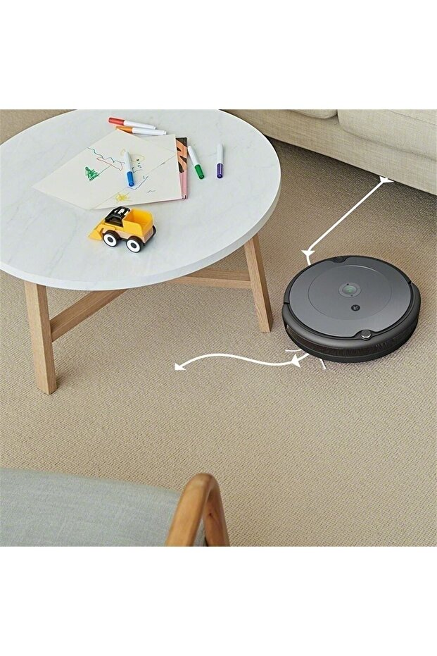 Roomba 693 Akıllı Robot Süpürge -wifi 2218833 - 5