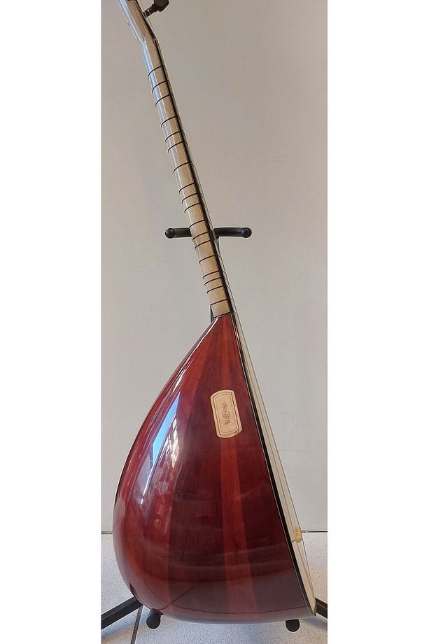 Profesyonel Kısa Sap Ardıç Bağlama - 5