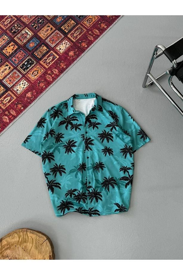Tommy Vercetti Oversize Gömlek - 1
