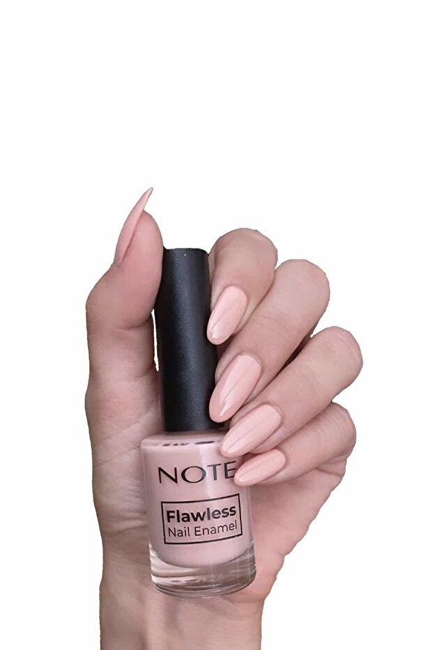 Nail Flawless Oje 58 Soft Pink - Pembe