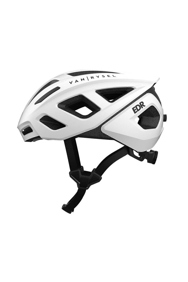 Decathlon Van Rysel Bisiklet Kaskı - Beyaz - Roadr 500