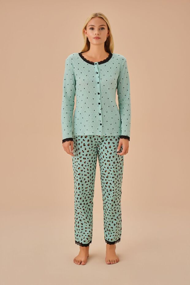 Leom Maskülen Pijama Takımı - 2